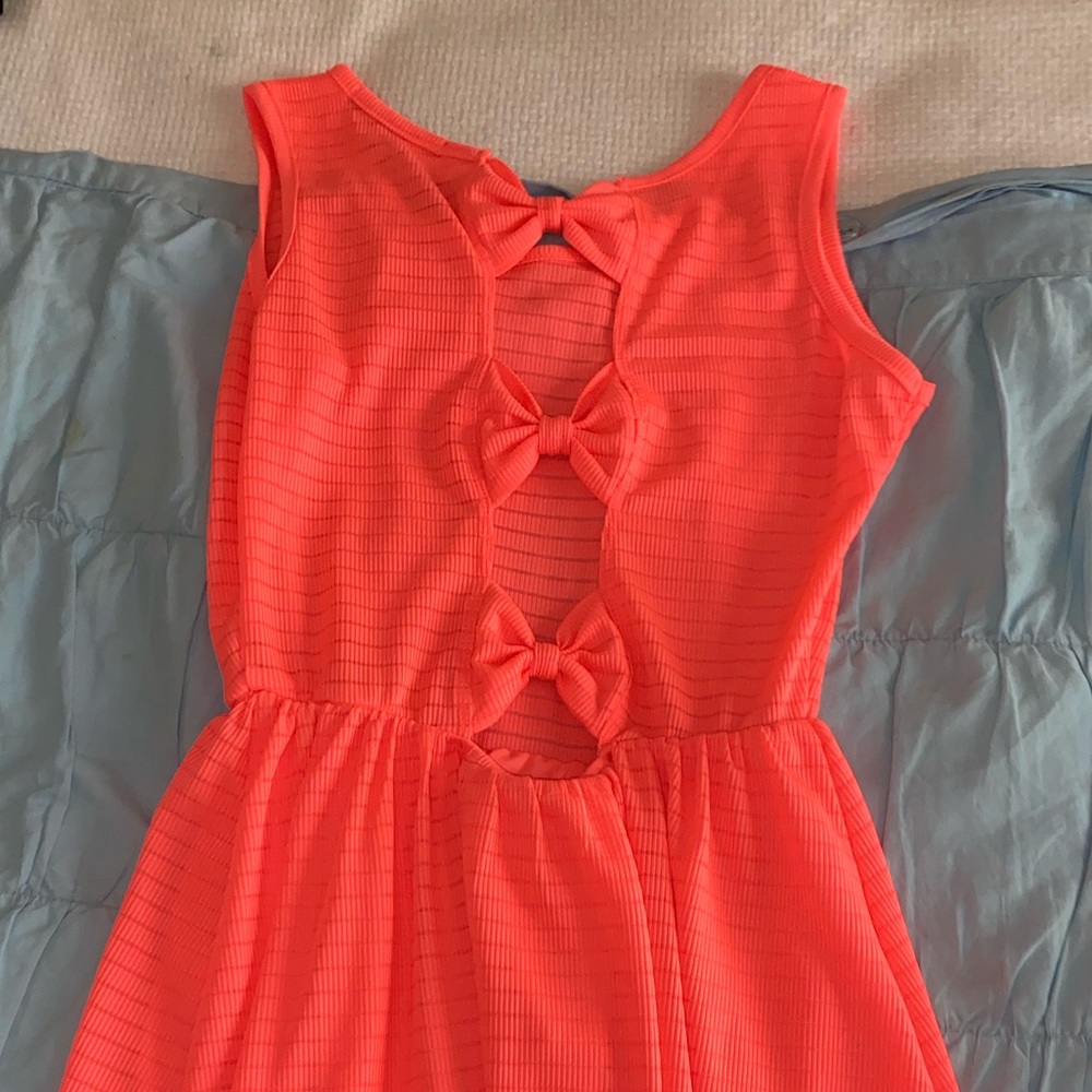 Hot Pink Dress